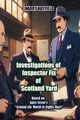 Investigations of Inspector Fix of Scotland Yard, Hayfield Harry