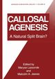 Callosal Agenesis, 