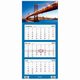Kalendarz 2024 LUX Trjdzielny Most, 