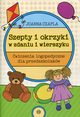Szepty i okrzyki w zdaniu i wierszyku, Czapla Joanna