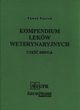 Kompendium Lekw Weterynaryjnych Cz druga, Pastok Pawe