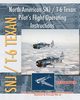 North American SNJ / T-6 Texan Pilot's Flight Operating Instructions, Navy United States