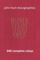Wiener Staatsoper - 348 Complete Relays, Hunt John
