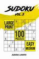 Sudoku Large Print, Lovers Soduko