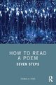 How to Read a Poem, Ford Thomas H.