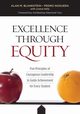 Excellence Through Equity, Blankstein Alan M