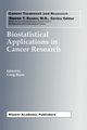 Biostatistical Applications in Cancer Research, 