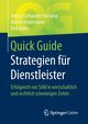 Quick Guide Strategien fr Dienstleister, Schunder-Hartung Anette