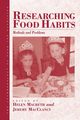 Researching Food Habits, 