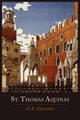 St. Thomas Aquinas, Chesterton G. K.
