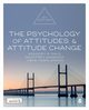 The Psychology of Attitudes and Attitude Change, Maio Gregory R.