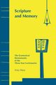 Scripture and Memory, West Fritz