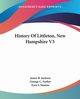History Of Littleton, New Hampshire V3, 