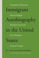 Immigrant Autobiography in the United States, Boelhower William