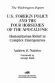 U.S. Foreign Policy and the Four Horsemen of the Apocalypse, Natsios Andrew