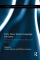 Early Years Second Language Education, 