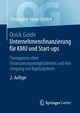 Quick Guide Unternehmensfinanzierung fr KMU und Start-ups, Kser-Strbel Christopher