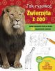 Jak rysowa Zwierzta z zoo, Cuddy Robin