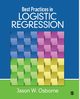Best Practices in Logistic Regression, Osborne Jason W.