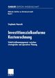 Investitionszielkonforme Kostenrechnung, Hanrath Stephanie