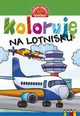 Koloruj Na lotnisku, 