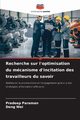 Recherche sur l'optimisation du mcanisme d'incitation des travailleurs du savoir, Paraman Pradeep