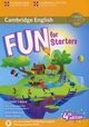 Fun for Starters Student's Book with Online Activities with Audio and Home Fun Booklet 2, Robinson Anne, Saxby Karen