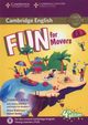 Fun for Movers Student's Book + Online Activities + Audio + Home Fun Booklet 4, Robinson Anne, Saxby Karen