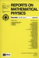 Reports on Mathematical Physics 78/1 2016, 