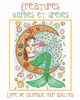 Creatures Marines et Sirenes, ACB l Adult Coloring Books