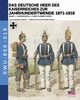 Das Deutsche Heer des Kaiserreiches zur Jahrhundertwende 1871-1918 - Band 1, Cristini Luca Stefano