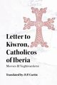 Letter to Kiwron, Catholicos of Iberia, Movses II Yeghivardetsi