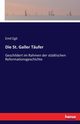 Die St. Galler Tufer, Egli Emil