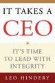 It Takes a CEO, Hindery Leo