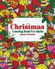 Christmas Coloring Book for Adults, Potash Jason
