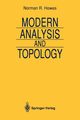 Modern Analysis and Topology, Howes Norman R.