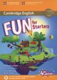 Fun for Starters Student's Book + Online Activities, Robinson Anne, Saxby Karen