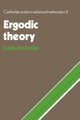 Ergodic Theory, Petersen Karl