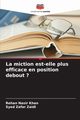 La miction est-elle plus efficace en position debout ?, Khan Rehan Nasir