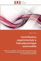 Contribution exprimentale ? l'arodynamique automobile, THACKER-A