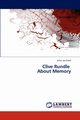 Clive Rundle   About Memory, de Greef Erica