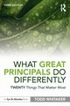 What Great Principals Do Differently, Whitaker Todd