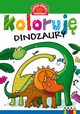 Koloruj Dinozaury, 