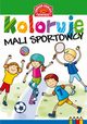 Koloruj Mali sportowcy, 