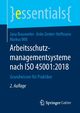 Arbeitsschutzmanagementsysteme nach ISO 45001, Brauweiler Jana