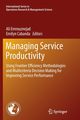 Managing Service Productivity, 
