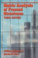 Matrix Analysis Framed Structures, Weaver William