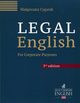 Legal English, Cyganik Magorzata