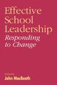 Effective School Leadership, 