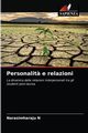 Personalit? e relazioni, N Narasimharaju